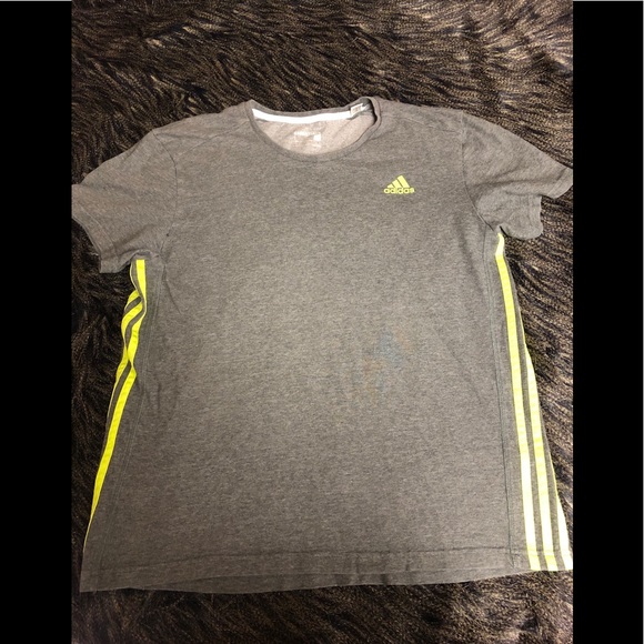 adidas gym tops mens